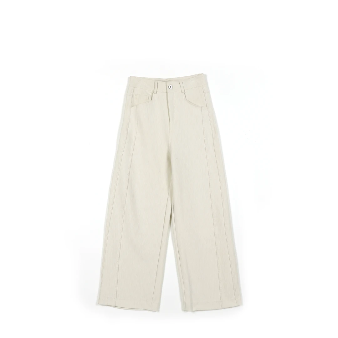 LA.Sheila“舒芙蕾”蛋糕羊毛牛仔裤253-KZ/0916-8626