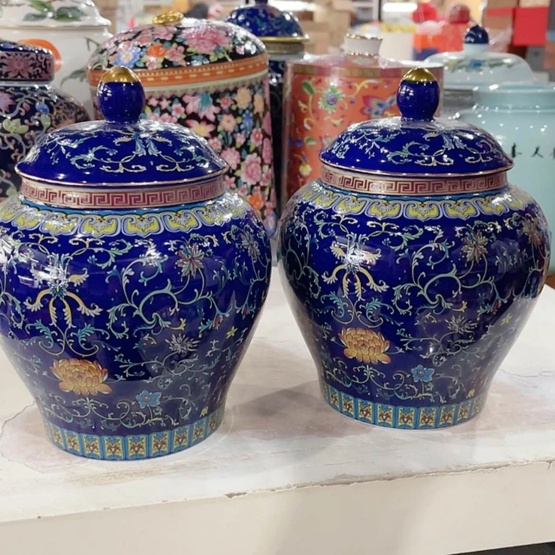 【闪购商品】罐陶瓷茶叶罐密封罐