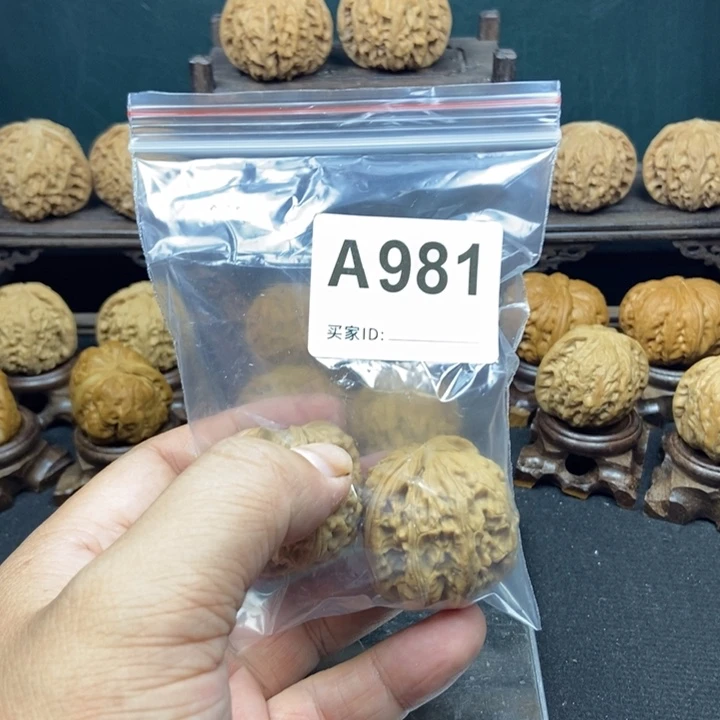 核桃手串/手链39➕白狮没有光