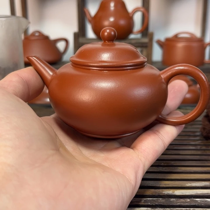 茶壶紫砂原矿紫砂手工制作