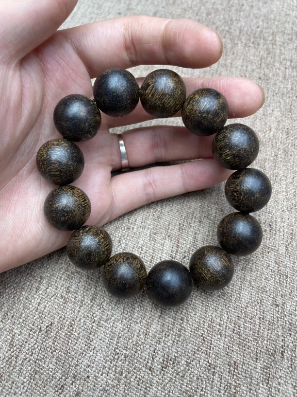 【阿坤文玩】920号沉香木作文创