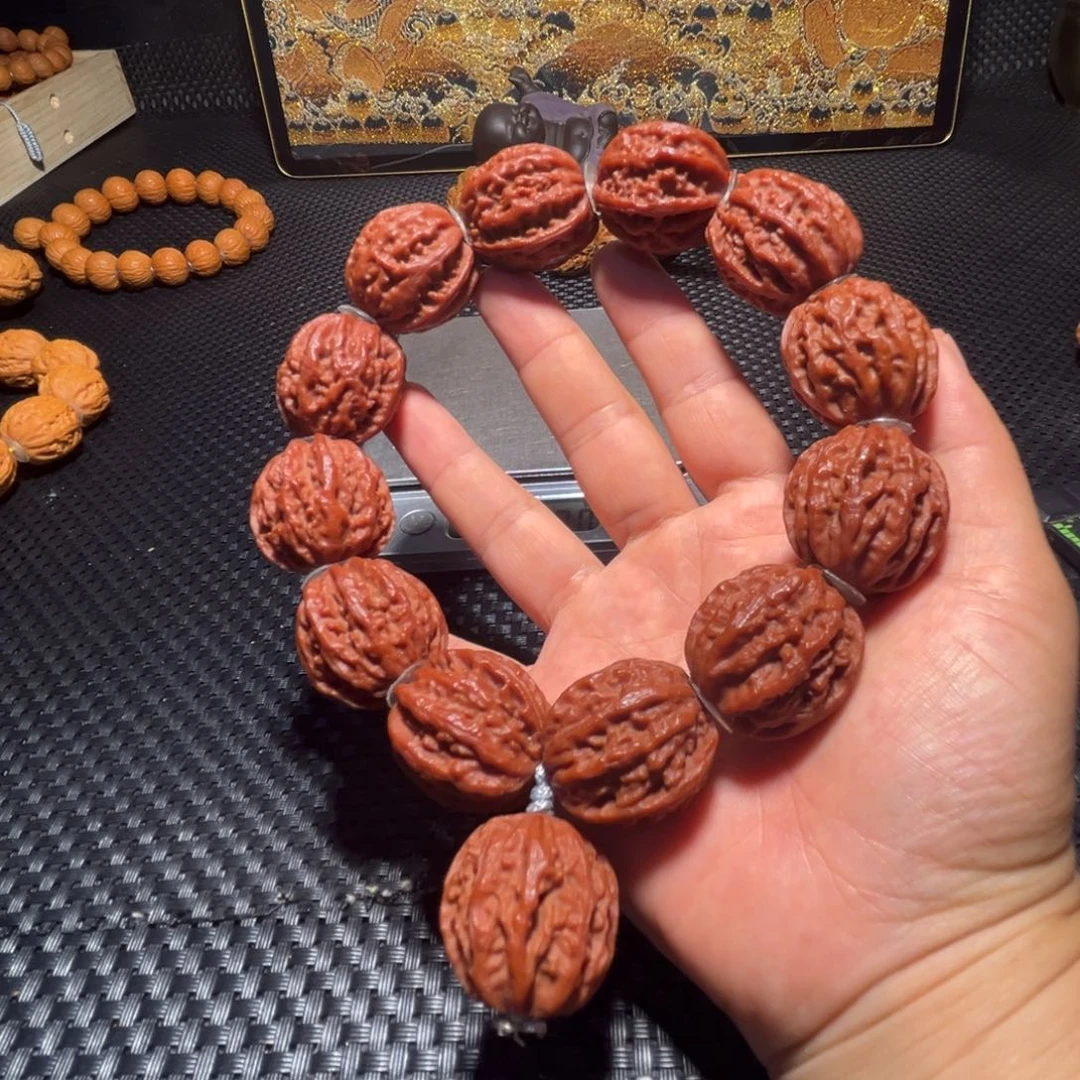 空***/文玩核桃手串血麒麟26