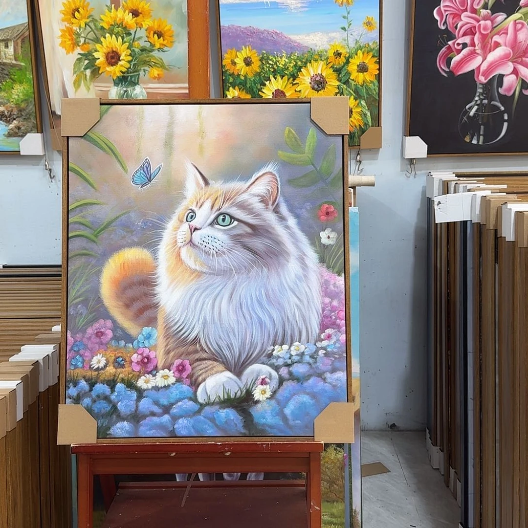 油画5060油画作品展作品展作品集展