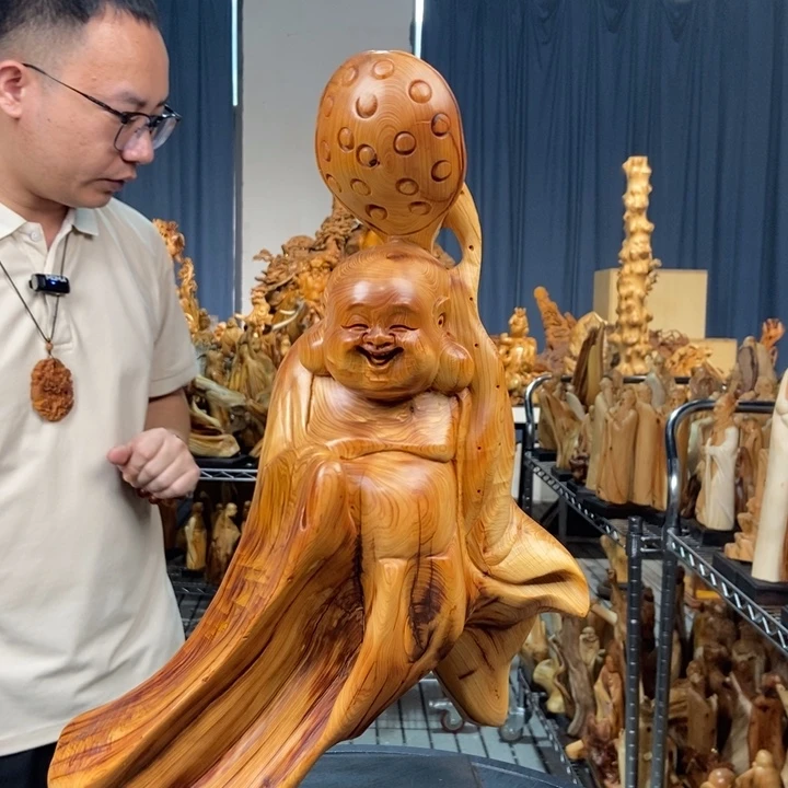 柏木（崖柏）随型摆件