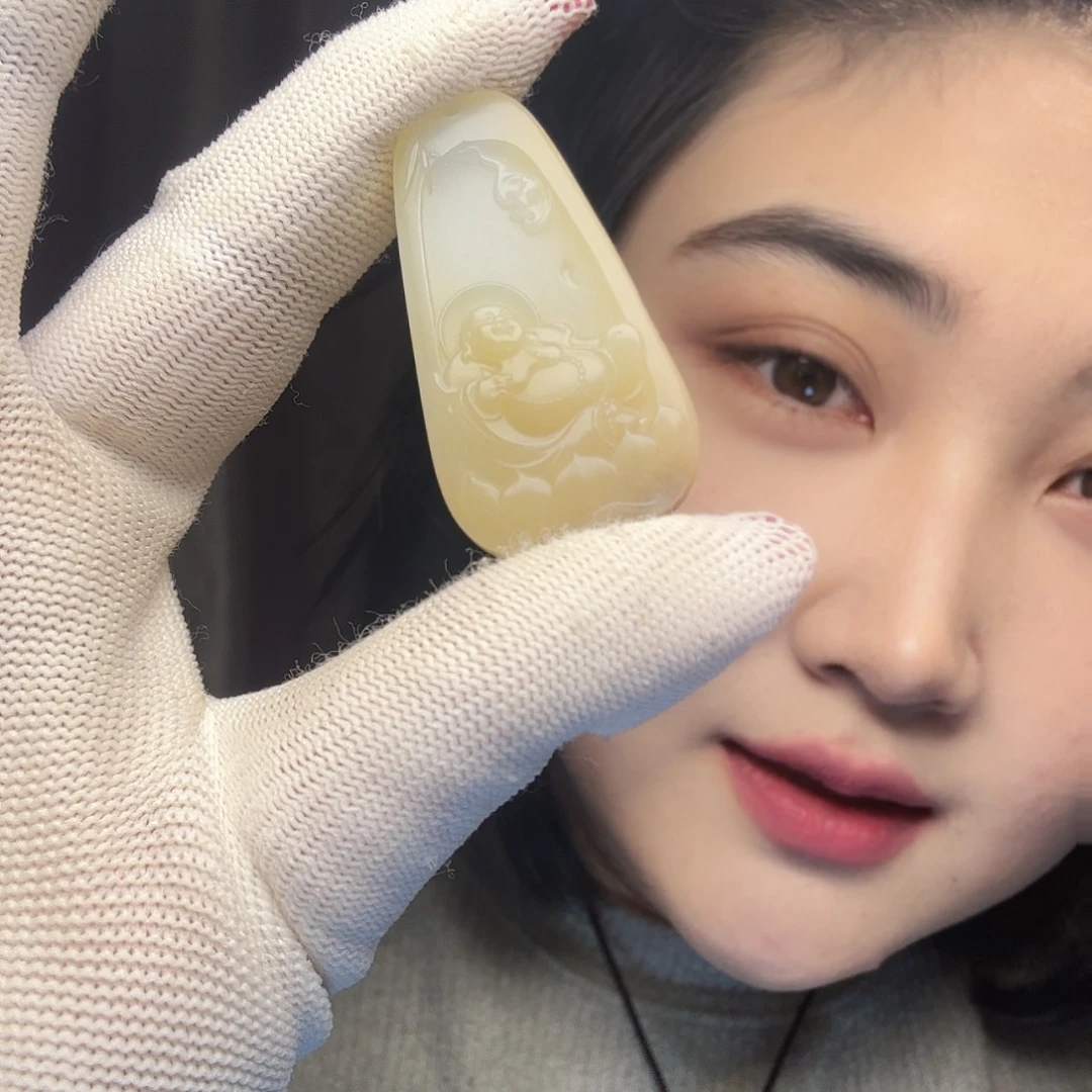 和田玉（糖玉）未镶嵌颈饰