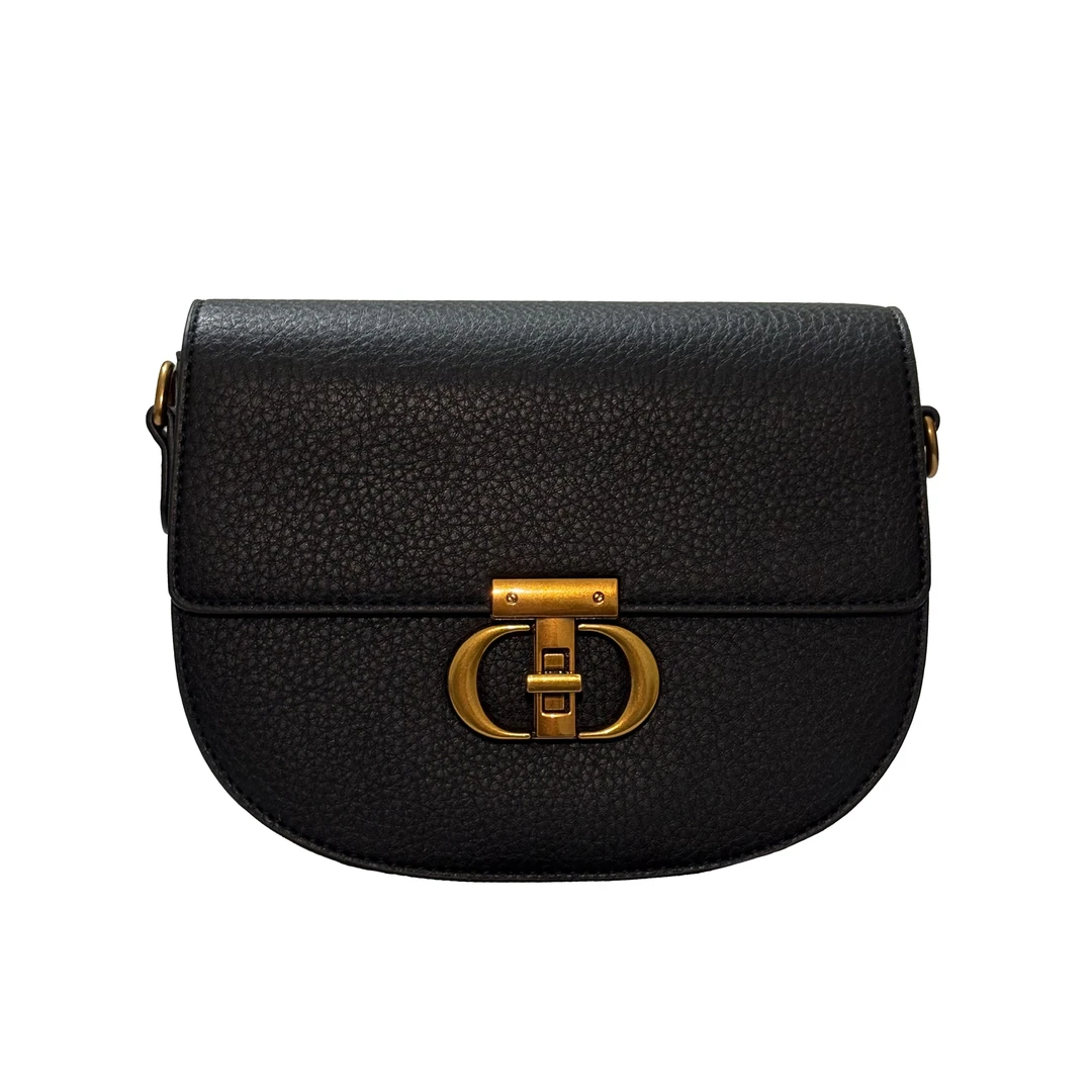 SIE FOAD高级复古马鞍单肩新款包包斜挎包半圆