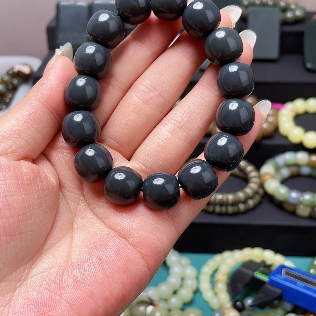 手链未镶嵌和田玉?***使