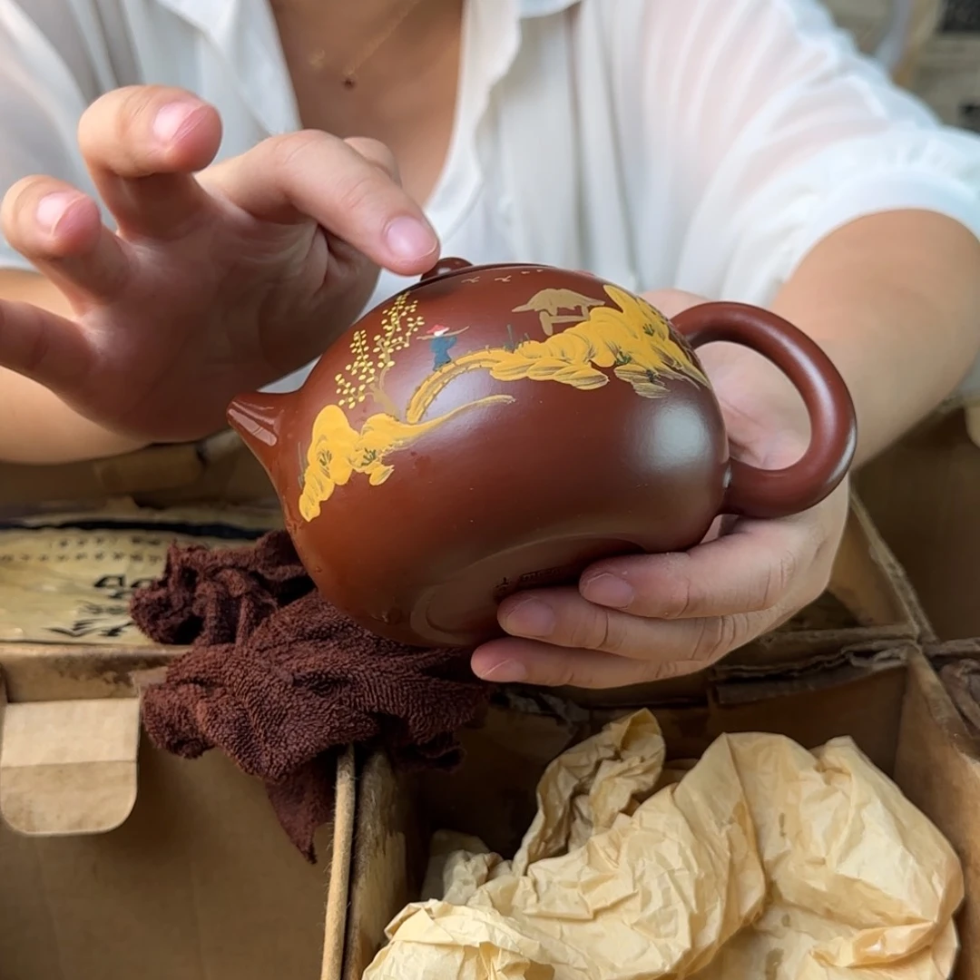 茶壶紫砂紫砂的艺术