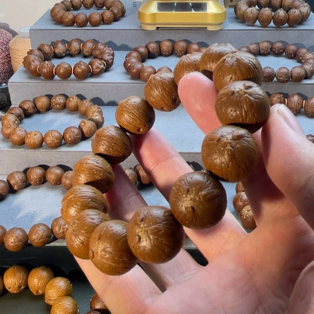 紫金鼠手串17尺寸原皮