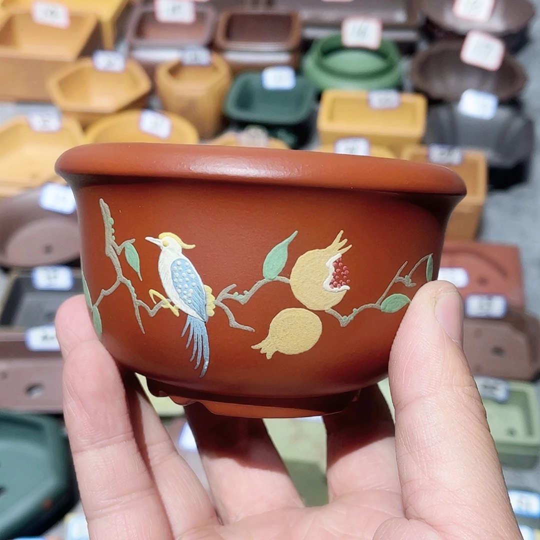 紫砂小盆8*5cmmmmm