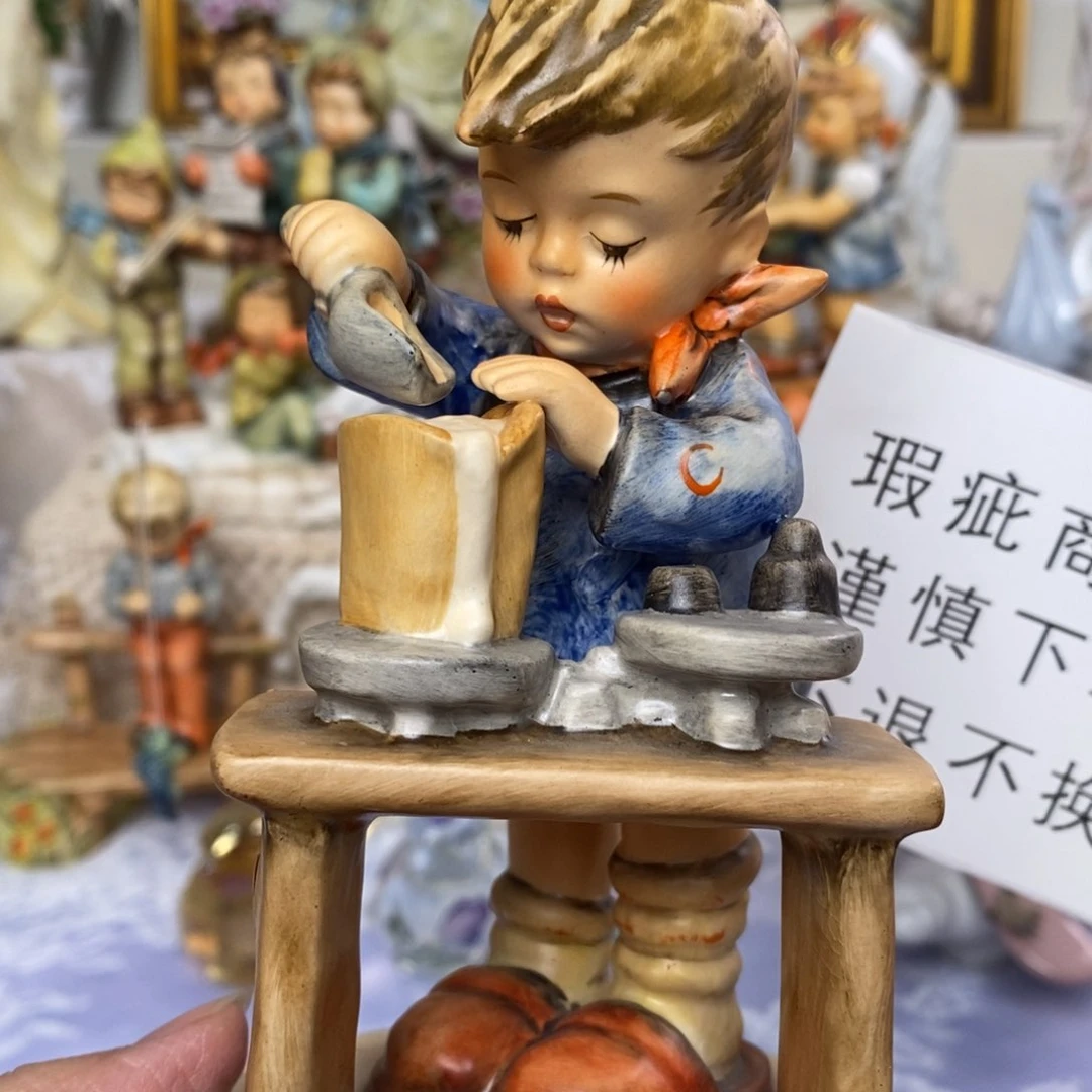 瓷片欧美中古美物摆件