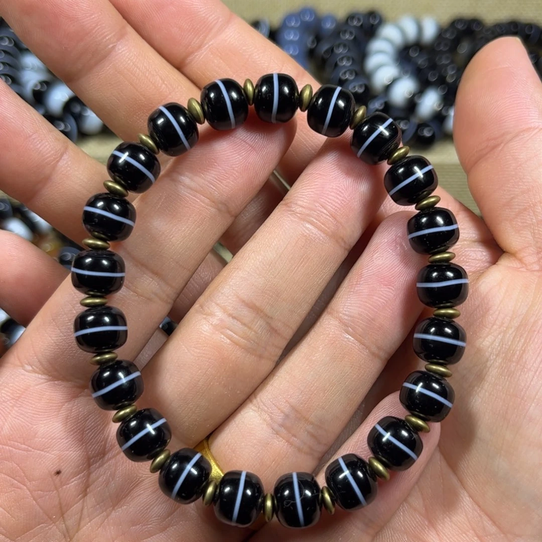 玛瑙/玉髓未镶嵌手链