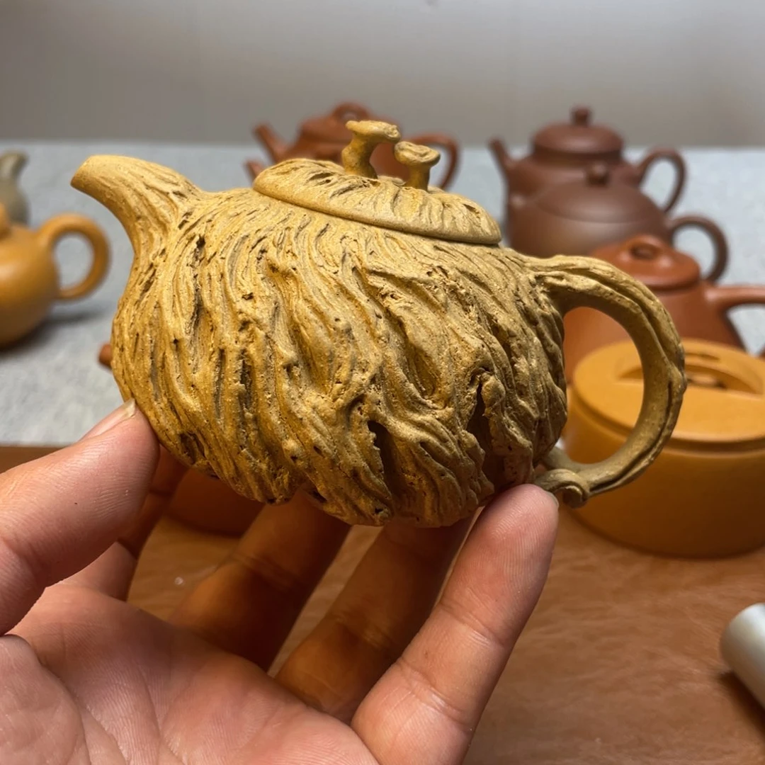 茶壶紫砂如****?全手供春
