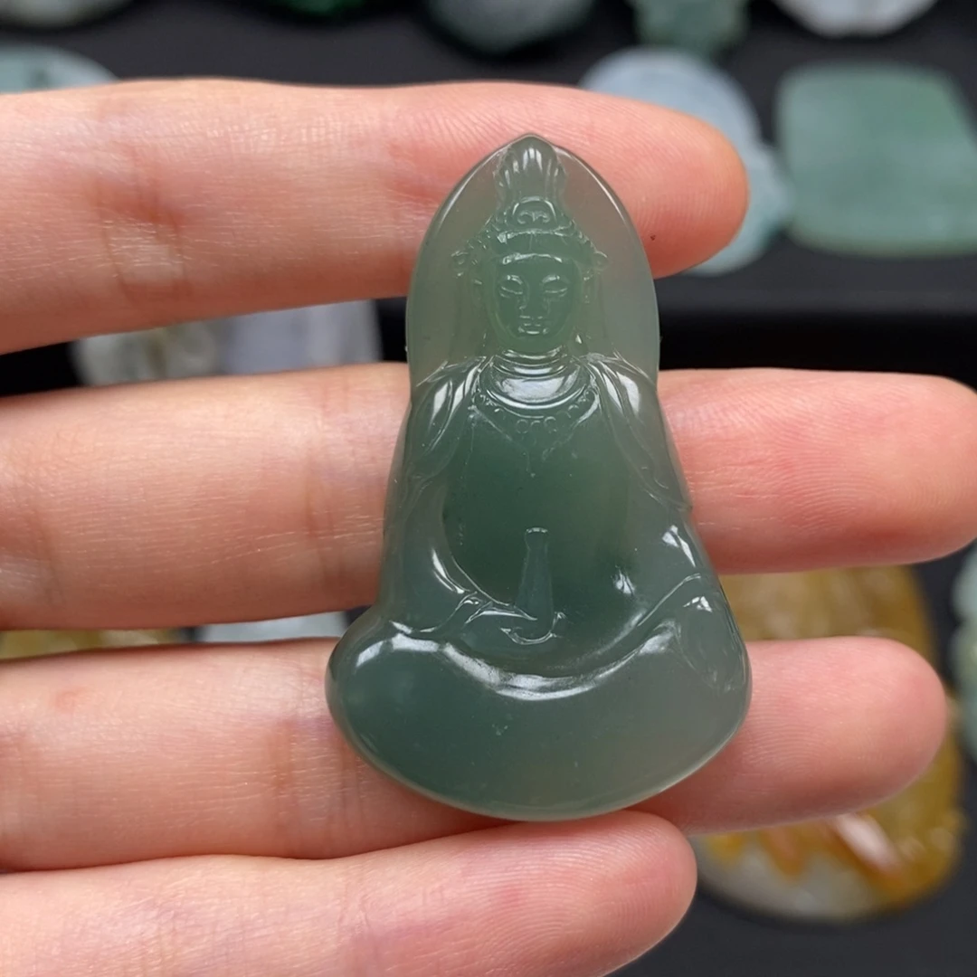 定制翡翠未镶嵌翡翠