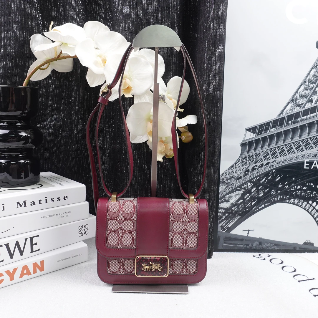 95新 COACH/蔻驰 单肩包/T10158524