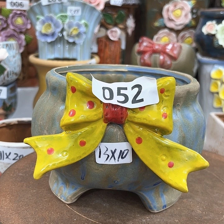 红陶粗陶花盆粗陶花盆