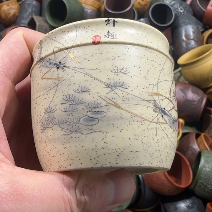 茶杯紫砂全手工制作工艺
