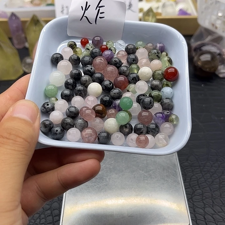 未镶嵌珠宝半成品水晶255