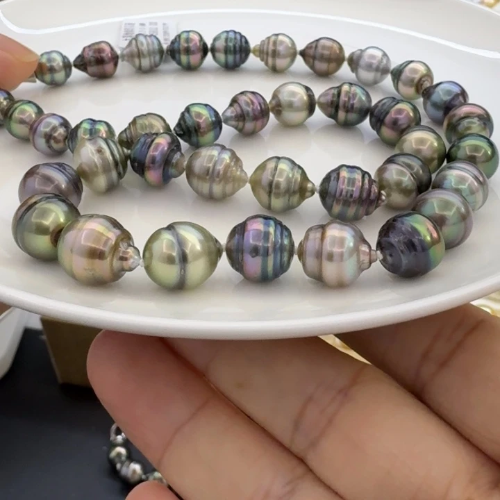 未镶嵌海水珍珠颈饰