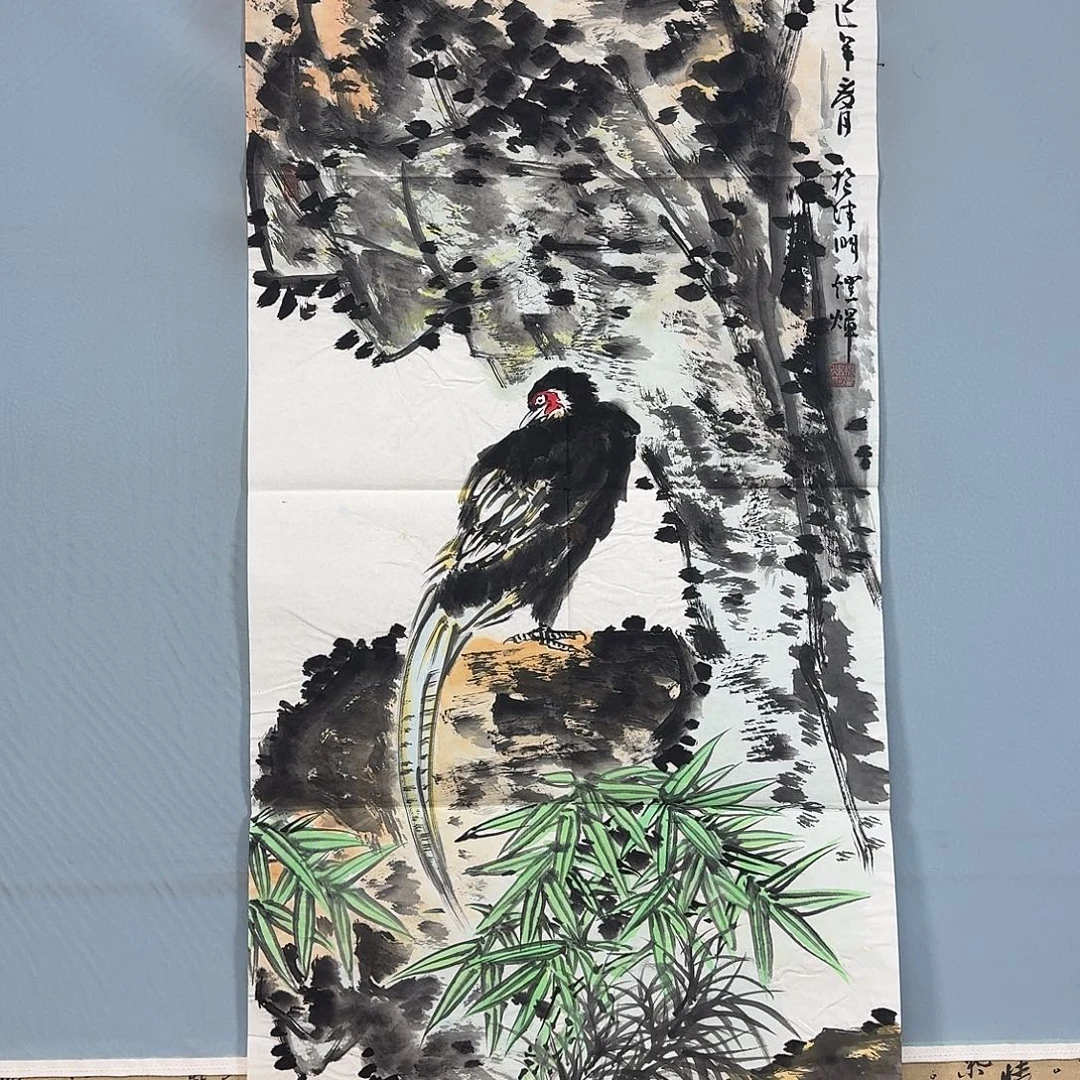 国画509 牡丹一如你初