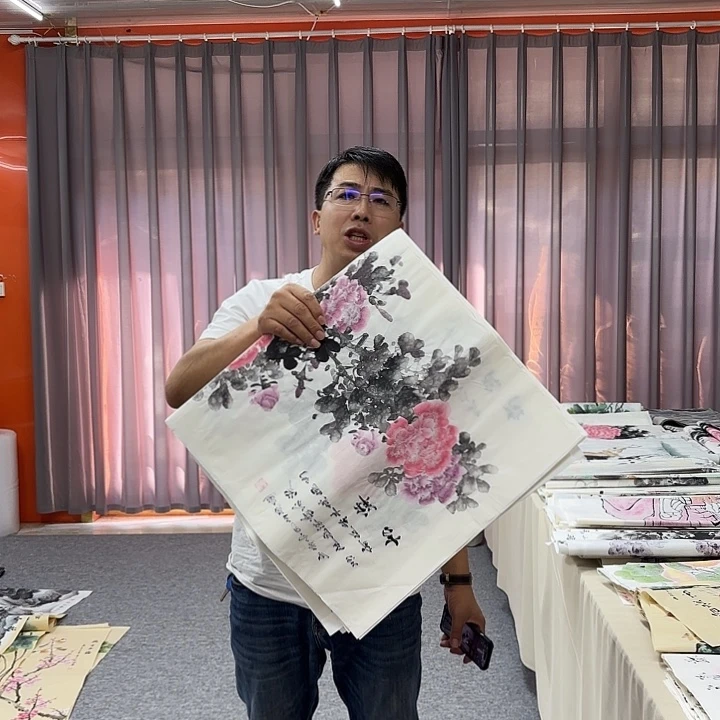 国画国画作品入选作品
