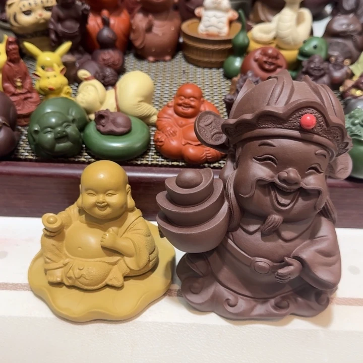 紫砂茶宠旅***牛哈哈哈哈哈好可爱啊