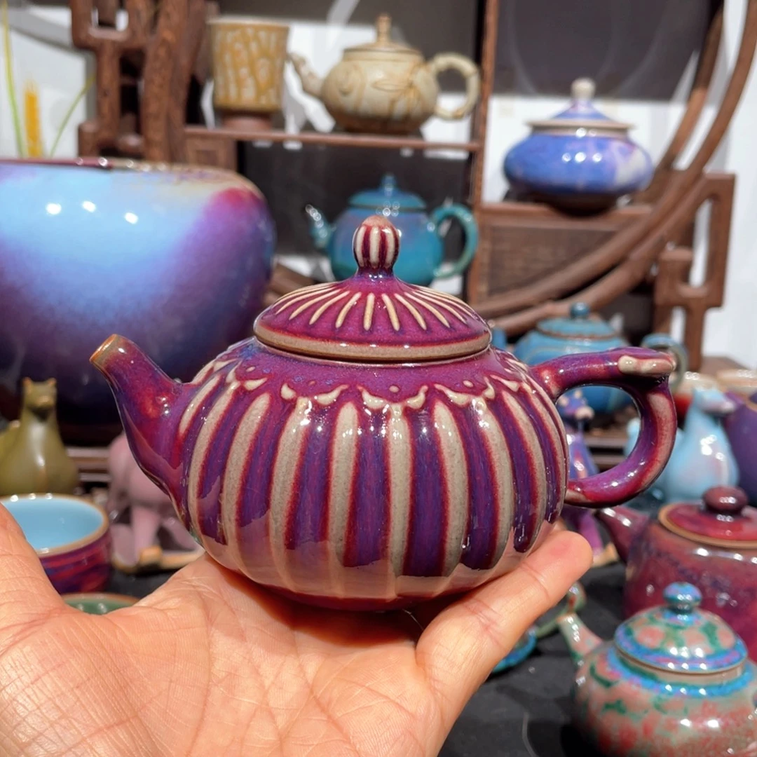 中国神后钧瓷茶器