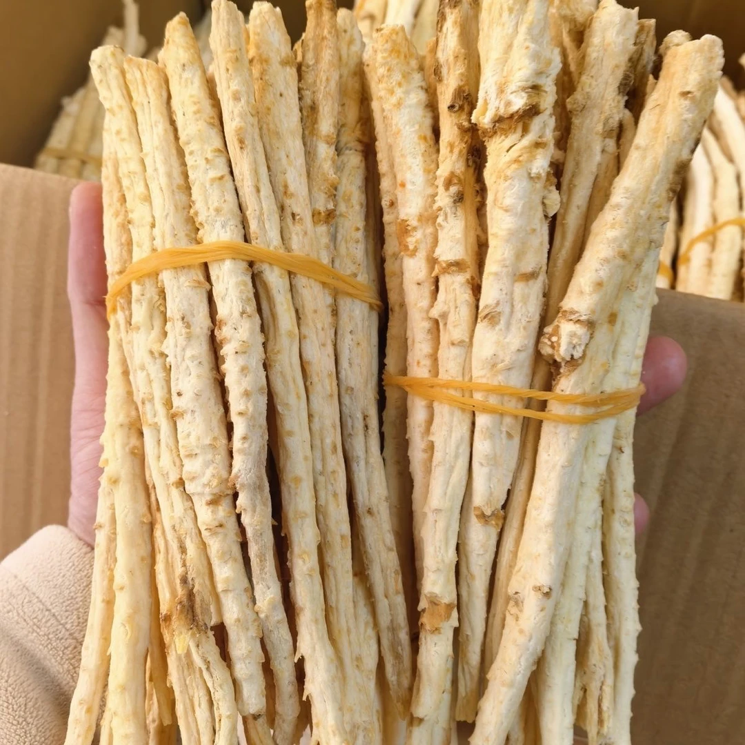 [去头北沙参］精选无硫磺品质好煲汤味道很香口感好