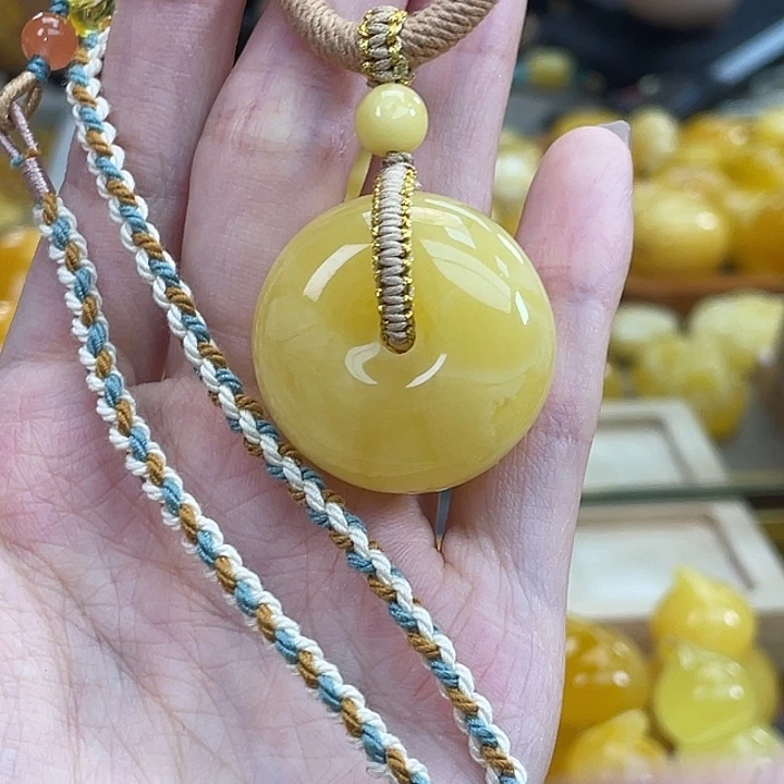 琥珀未镶嵌珠宝奇石琥珀蜜蜡J23