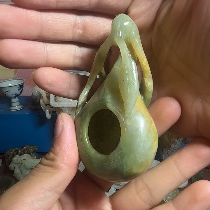 未镶嵌和田玉挂件