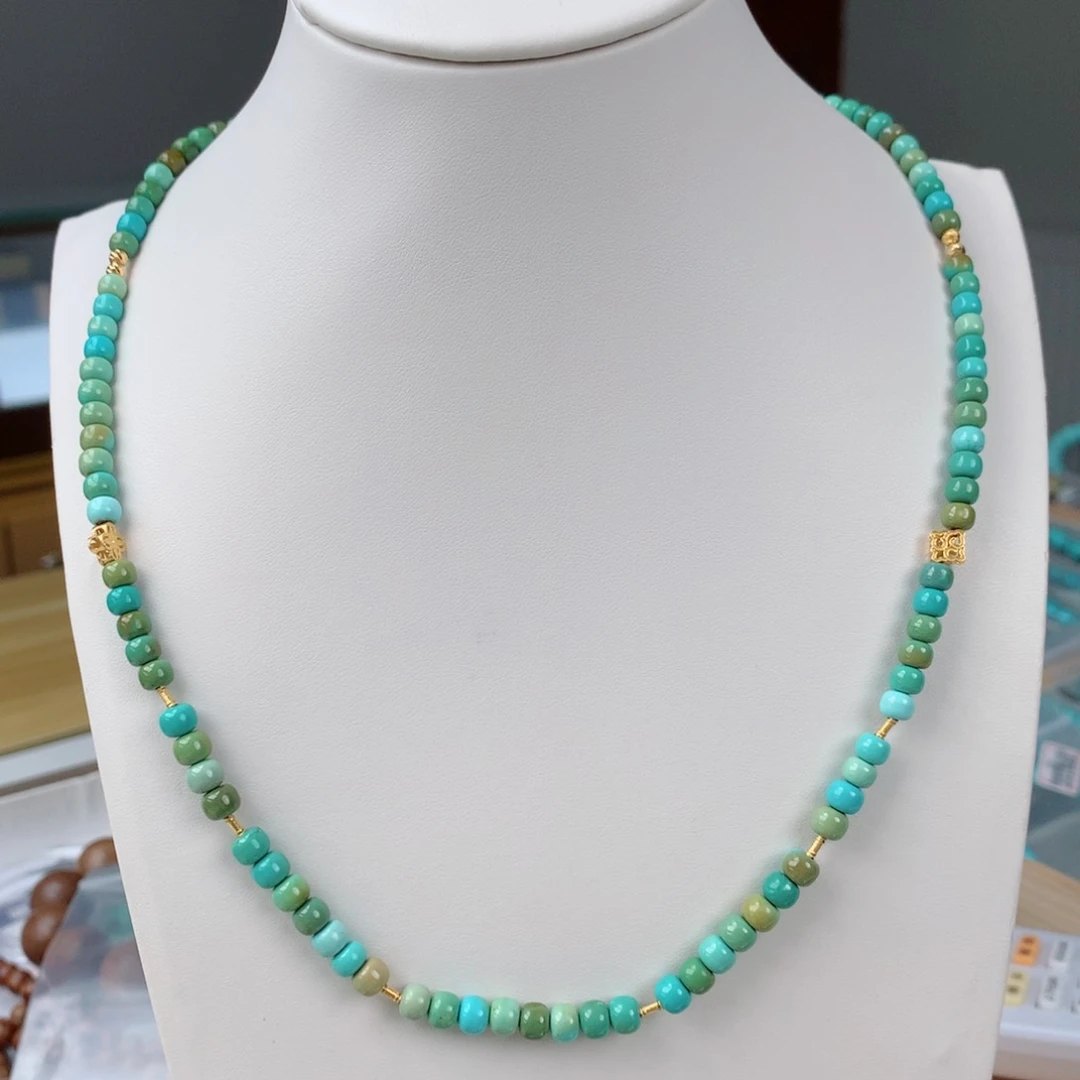 18K金镶嵌绿松石其他