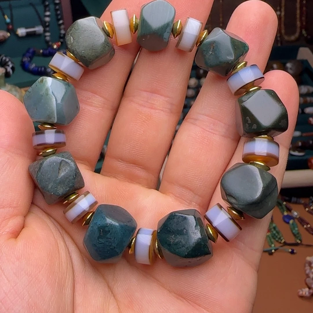 未镶嵌手链石英质玉