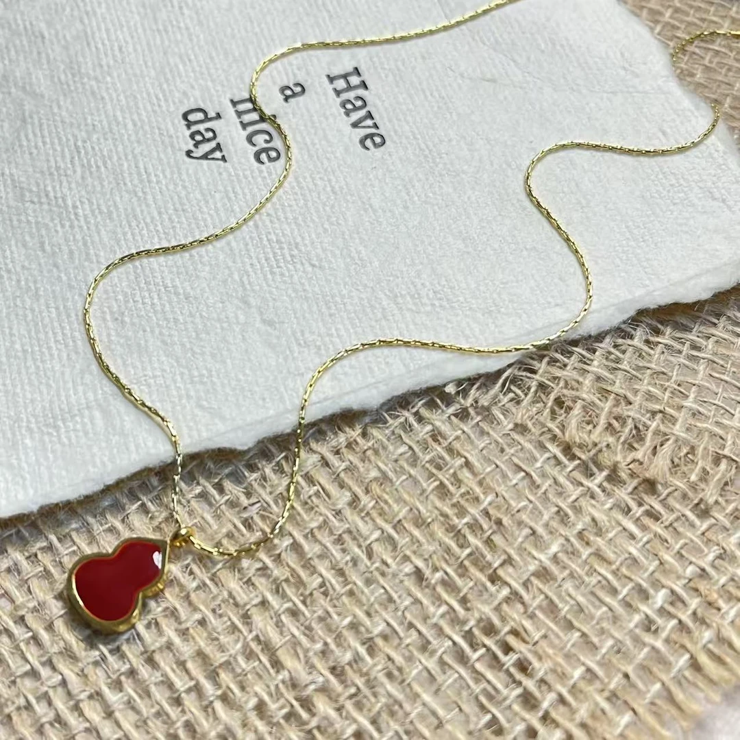 钛钢项链 岩朵饰品-3033-时尚项链-6