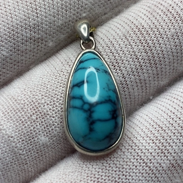 绿松石未镶嵌天然原矿 地大质检