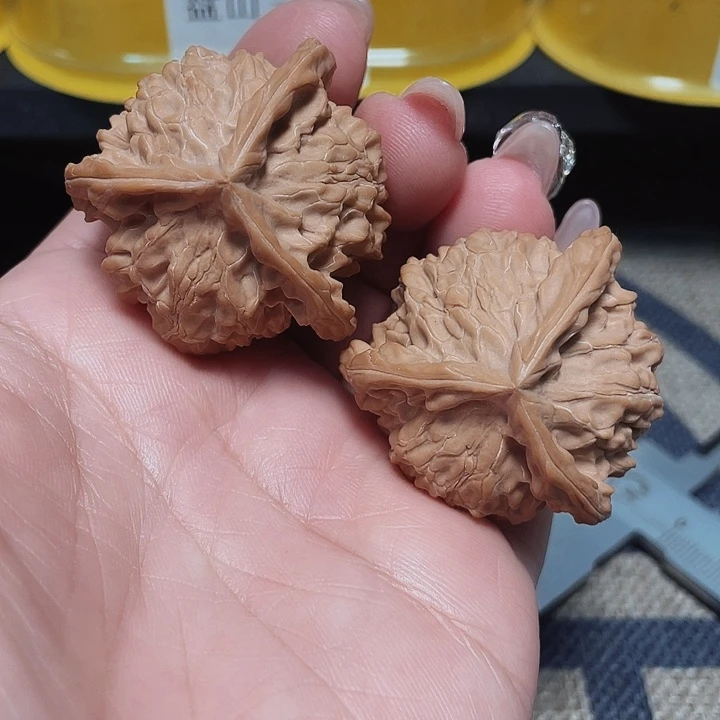 文玩核桃把件盘山公子三40