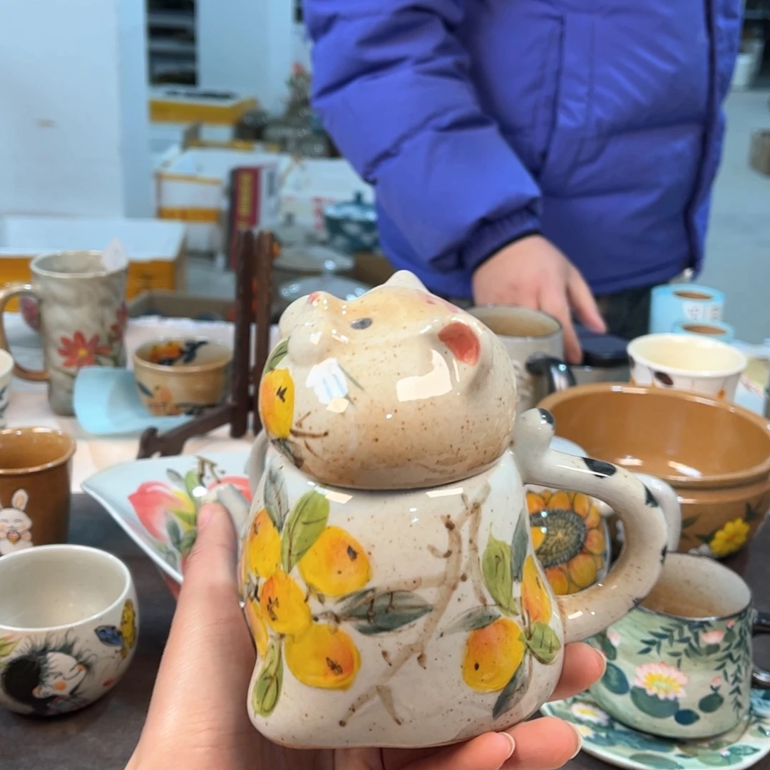 景德镇陶瓷手工杯