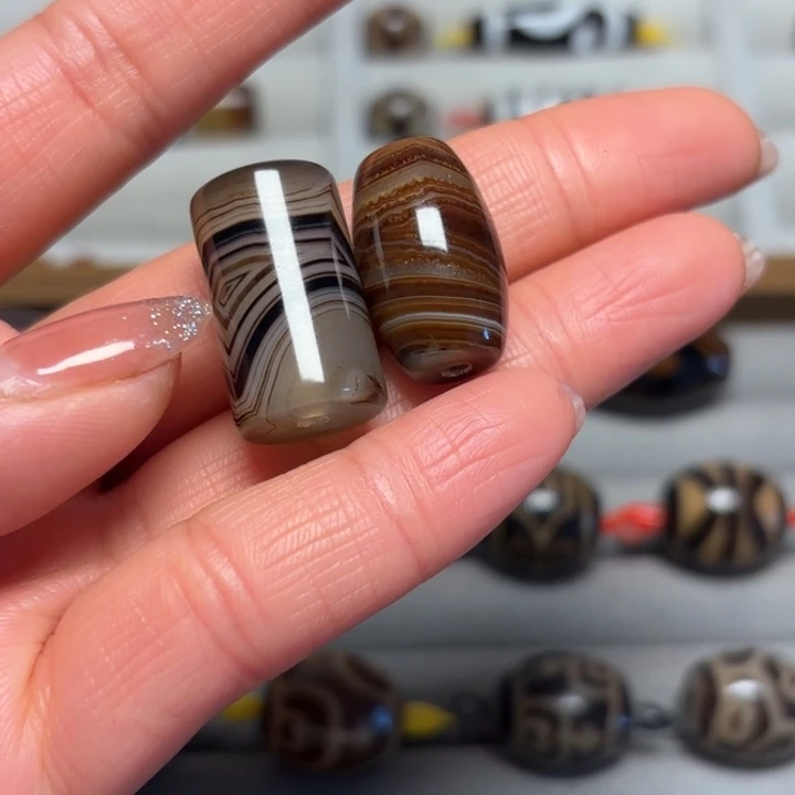 未镶嵌颈饰玛瑙/玉髓༺**༻