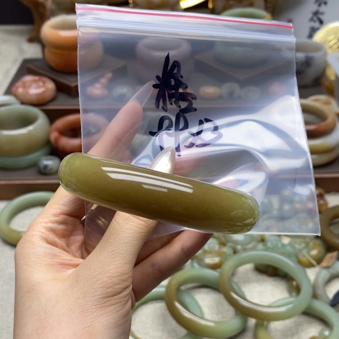 糖***ʔ石英质玉合金手镯