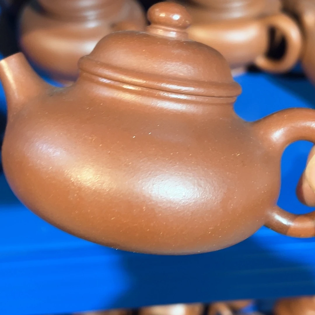 紫砂茶壶紫砂的味道很