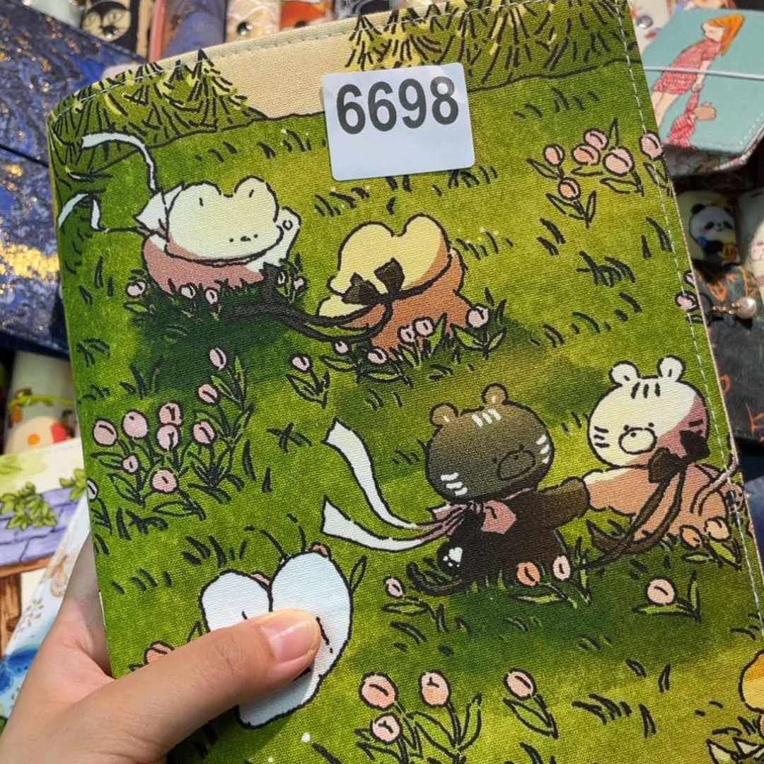 织绣A5活页不带纸6698