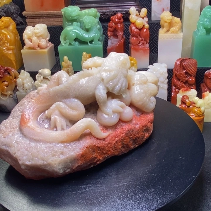 印石寿山石寿山石