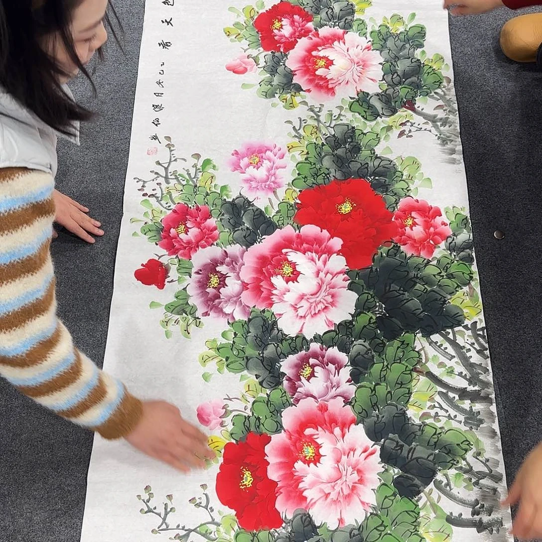 非常精美的一幅作品
