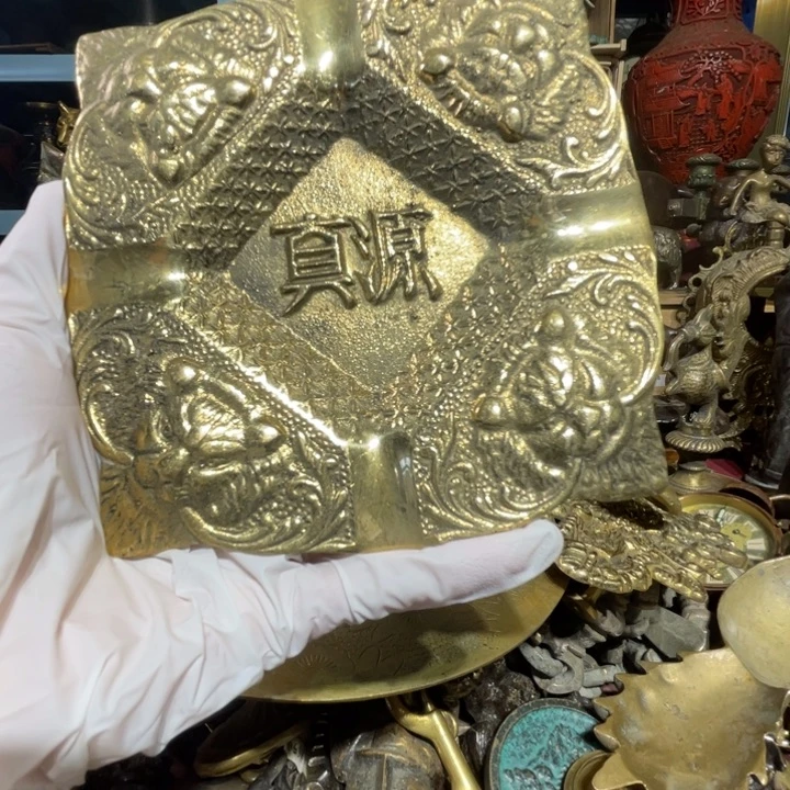 大阪回流铜器摆件146