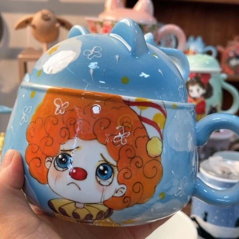 炉景德镇釉下手绘陶瓷