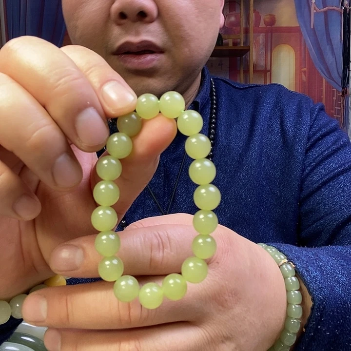 石英质玉未镶嵌手链