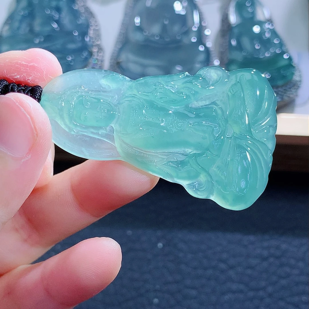 未镶嵌挂件翡翠翡翠