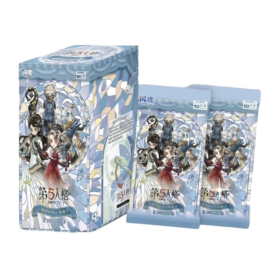 【玩法】新品 闪魂第五人格第二弹 精华版 收藏卡牌（默认代拆）