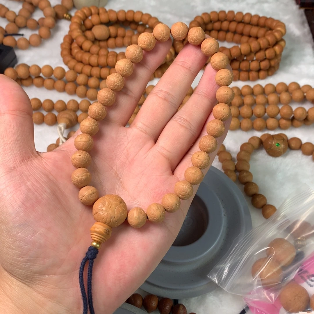 王****凤眼菩提手串11实心手持