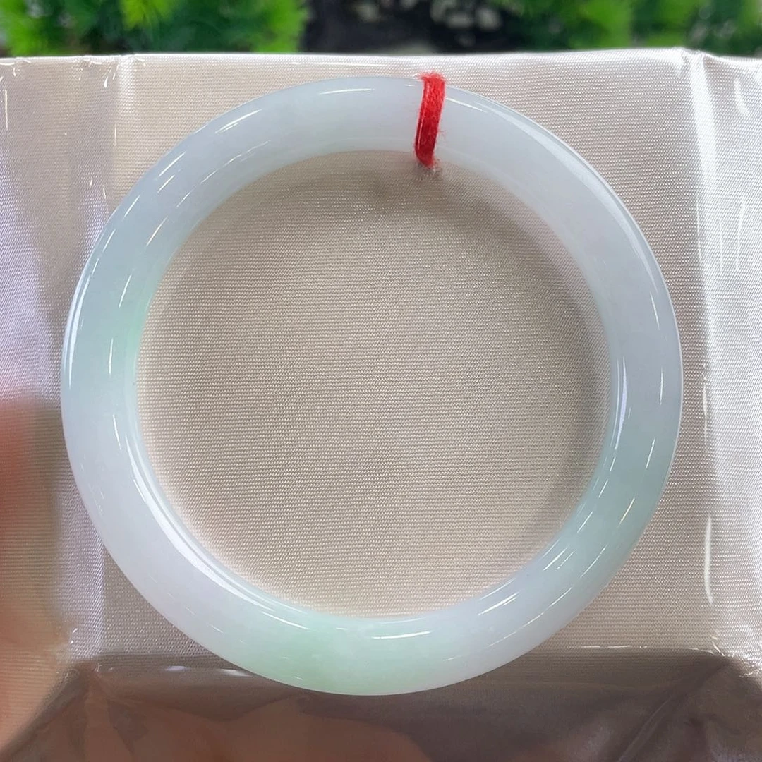 未镶嵌手镯翡翠10号圆