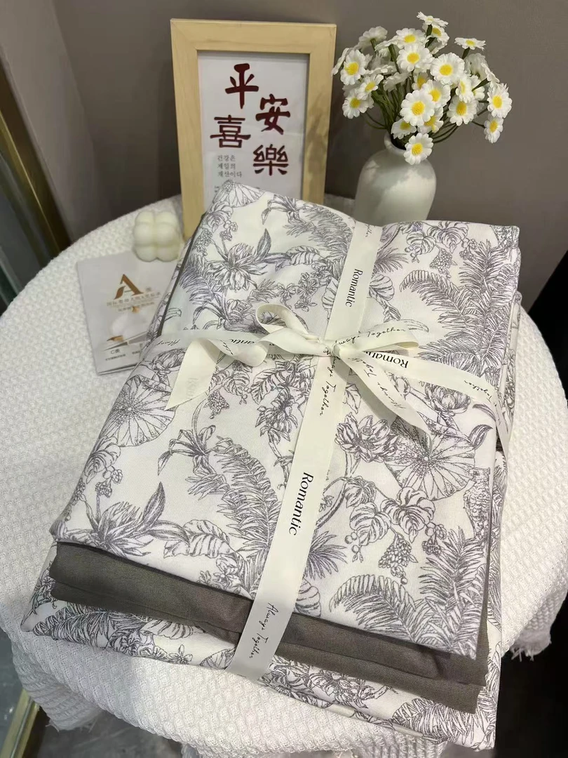 婴儿级别针织棉四件套标准尺寸